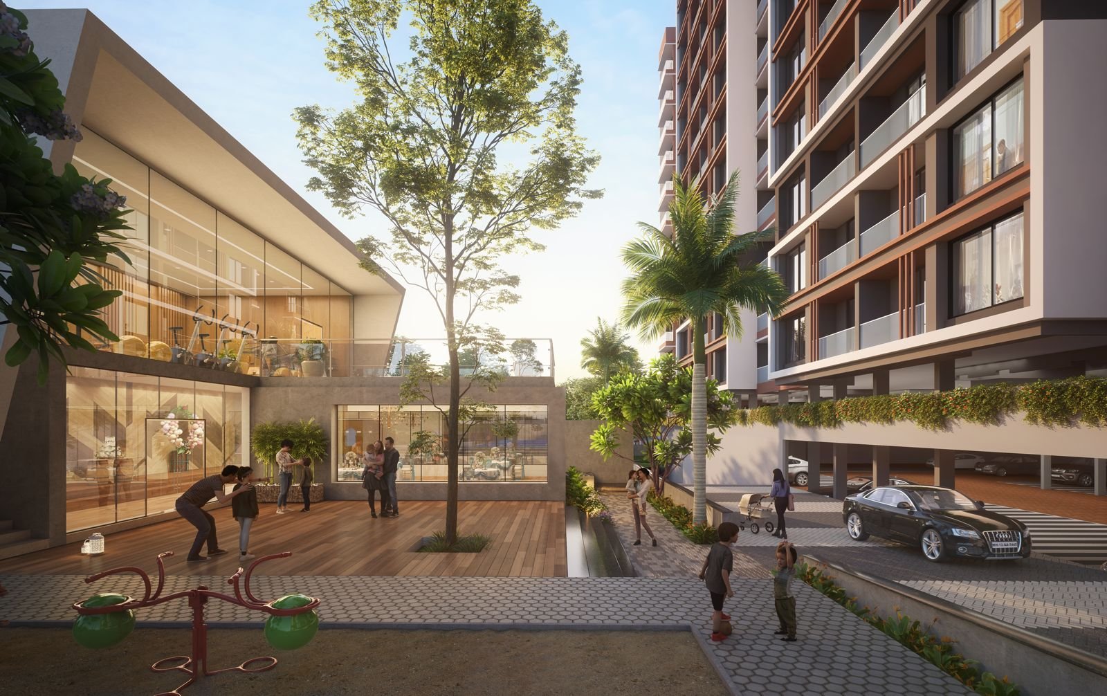 Modern Office Complex - Hinjewadi